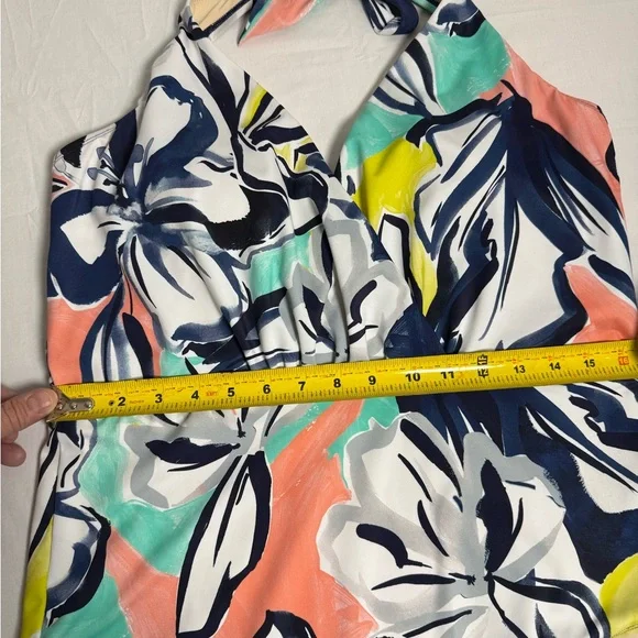Women’s Floral 1pc Swimwear by Coastal Blue Sz XL (16-18) NWT - Picture 12 of 13